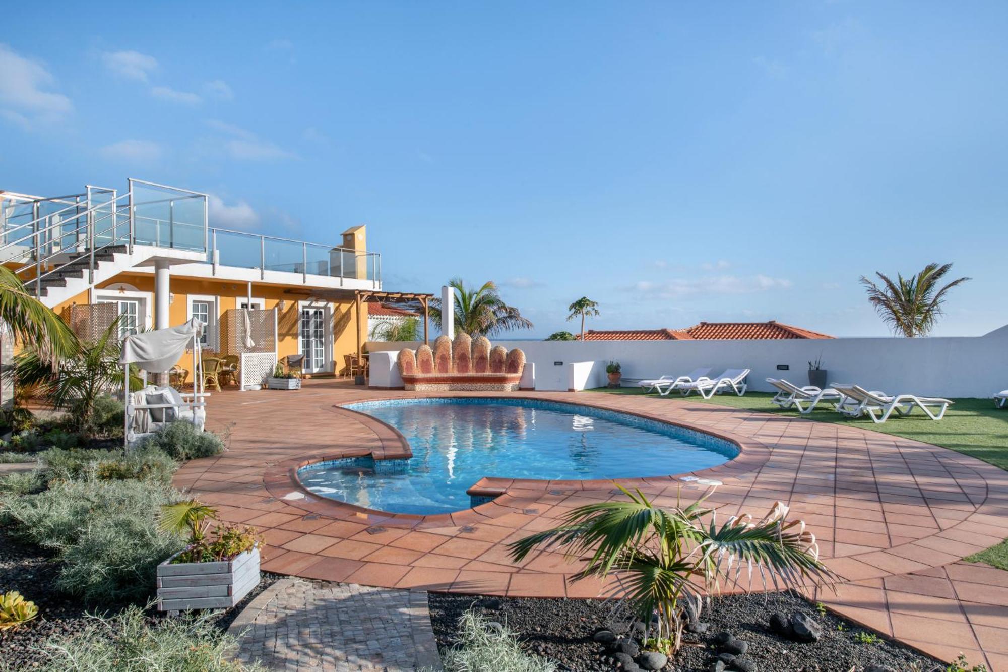 Viento De Sal Villa Villa de Mazo Exterior photo